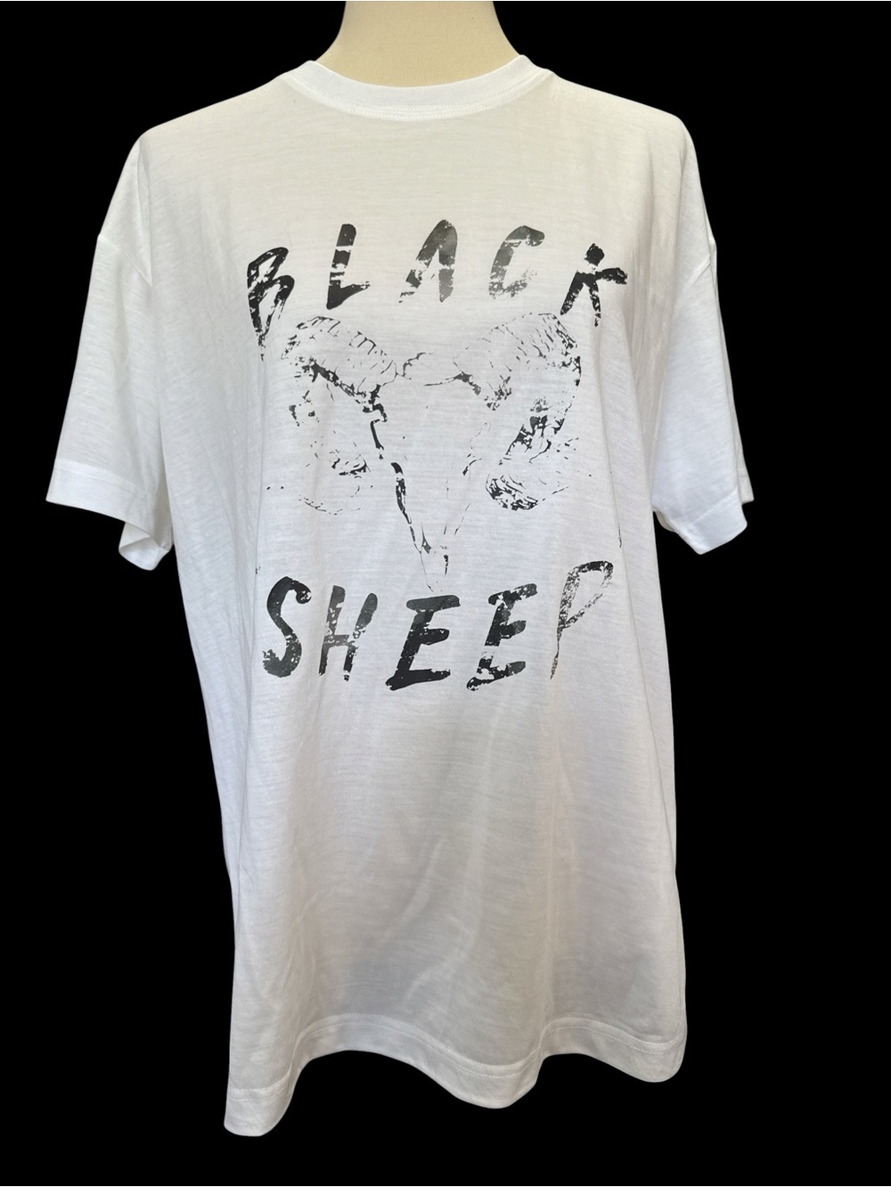 Black Sheep Graphic Short-Sleeve Tee #367